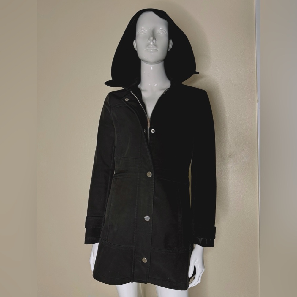 Kenneth Cole black coat